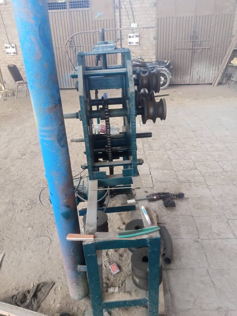 MS,SS ROUND CIRCLE BENDING MACHINE 3