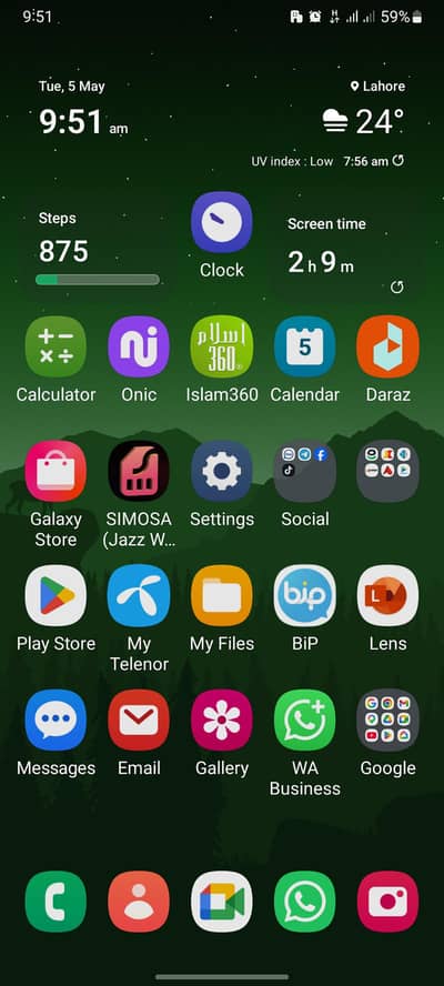 Samsung A32 urgent sale for money 6/128