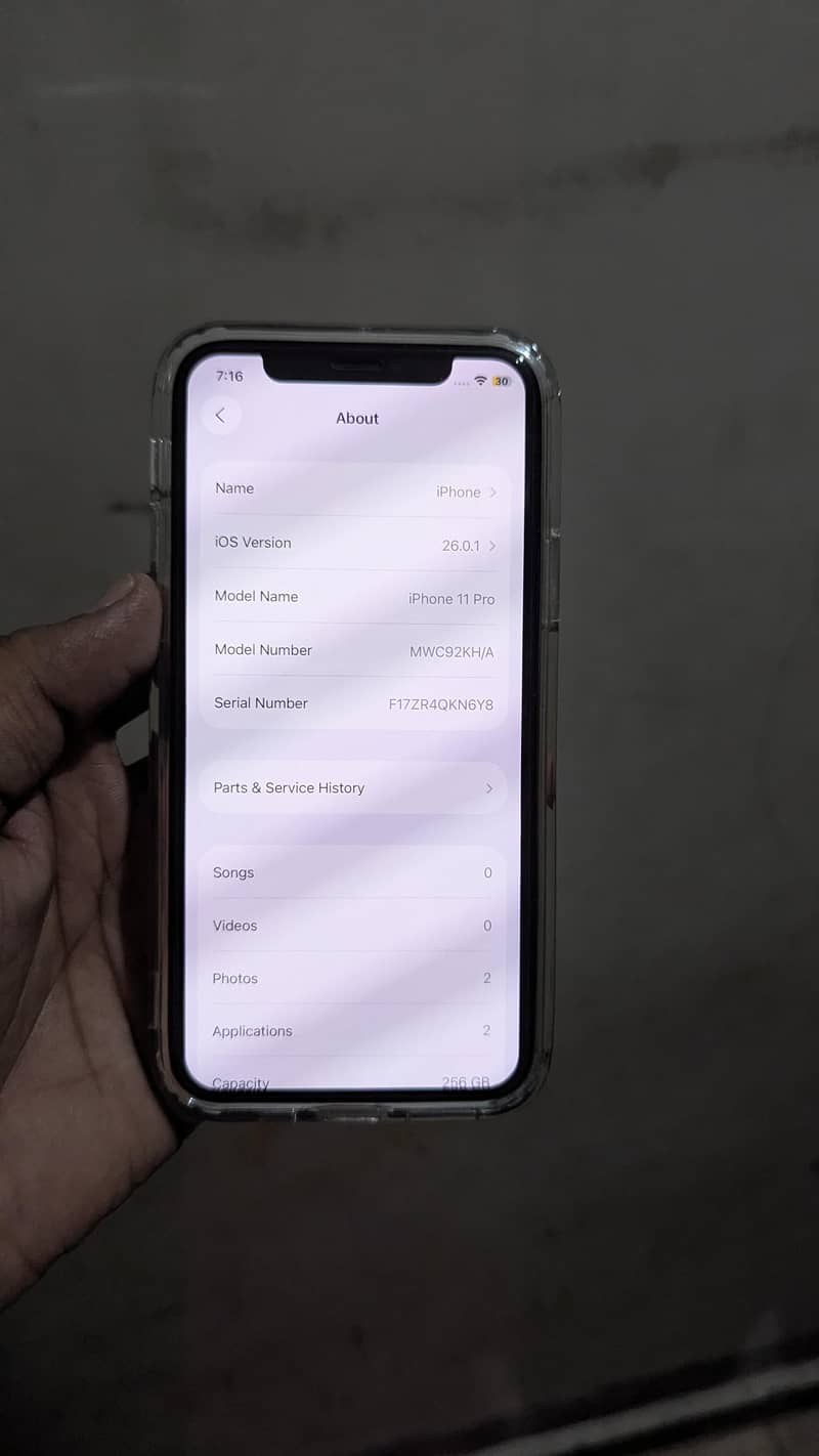 Iphone 11 pro 2