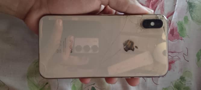 iphone xs golden color