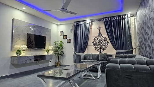 Per day 1bed ROM full furnished apartments safe and scour 100%coupe allow