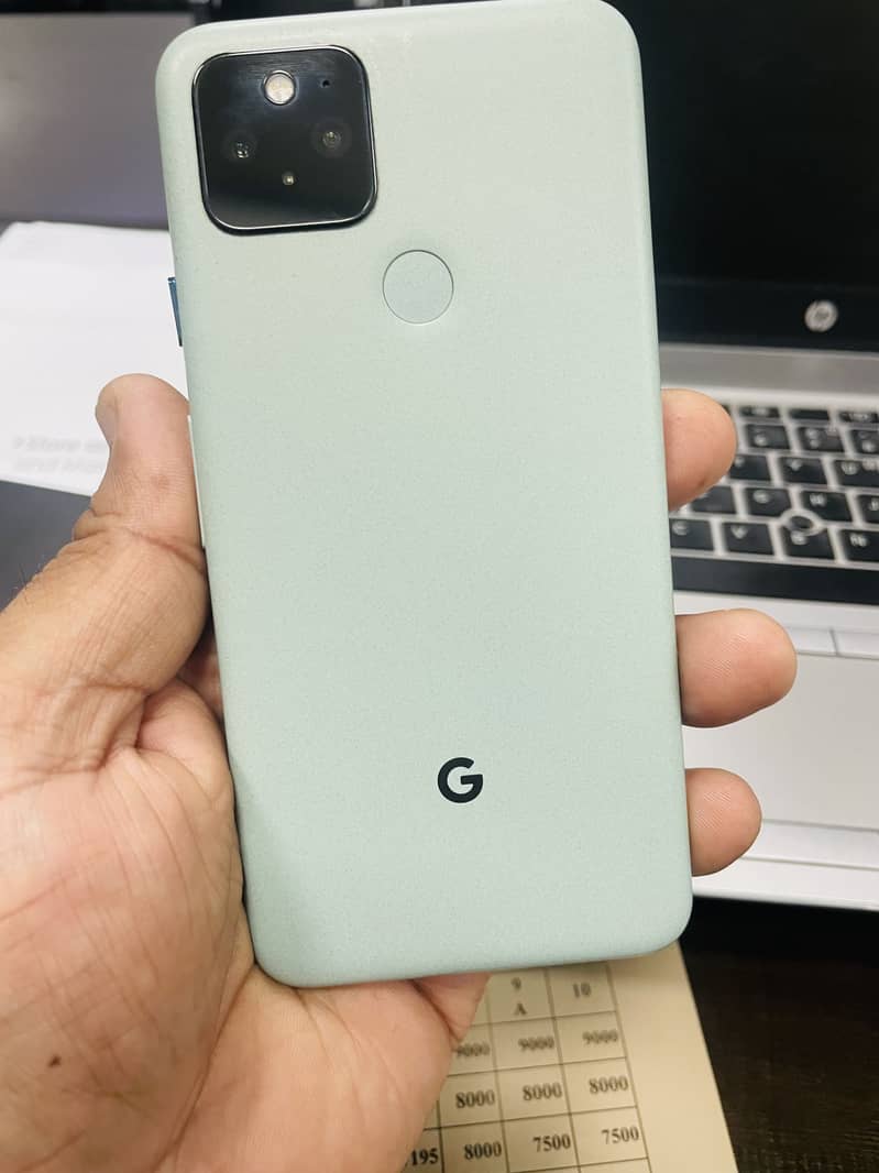 Google pixel 5 0