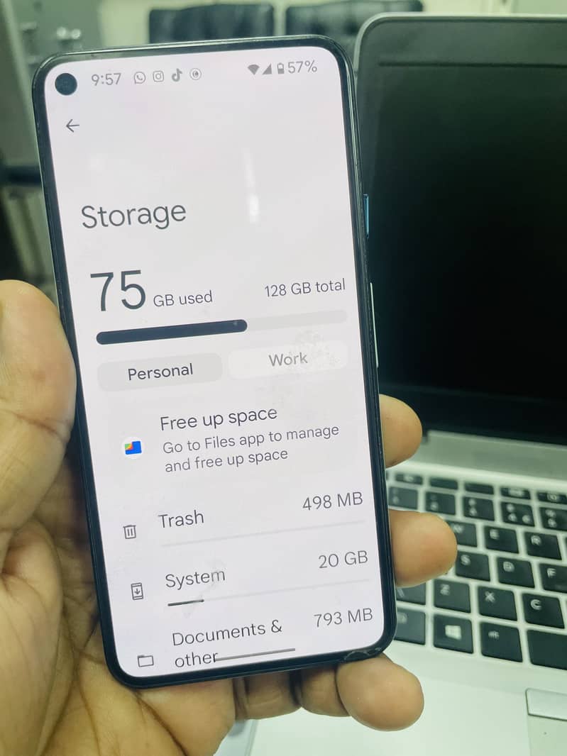 Google pixel 5 5