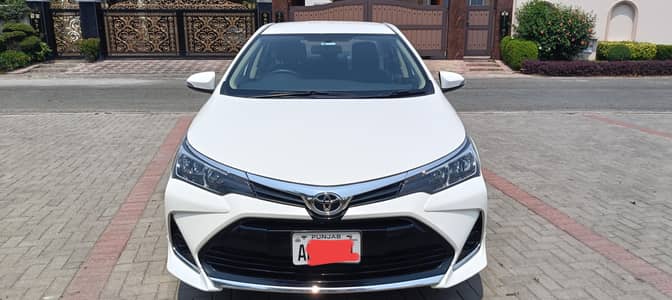 Toyota altis 1.6 automatic 2022 end model