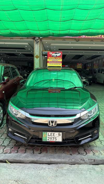 Honda Civic UG 2017/18 Bank Leased