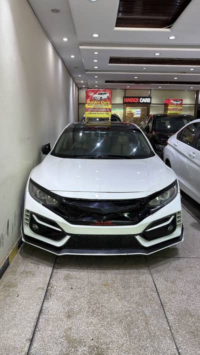 Honda Civic UG 2018 Bank Leased