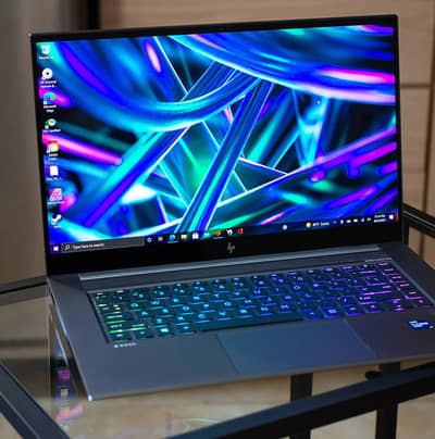HP ZBOOK 15 Studio G8 I9 11th gen. 32/256GB