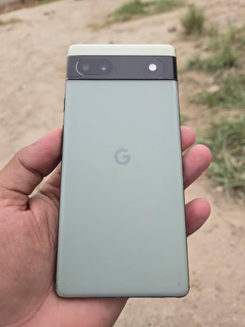 Google pixel 6a 0