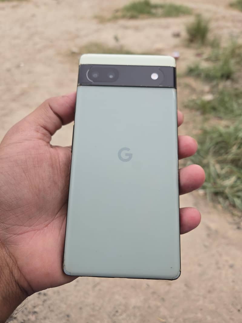 Google pixel 6a 6