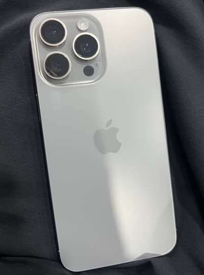 iPhone 15 Pro Max 256GB Non PTA (JV)