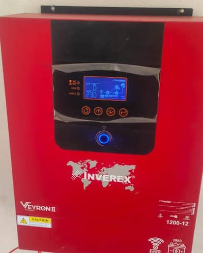 inverex inverter 1200 watt