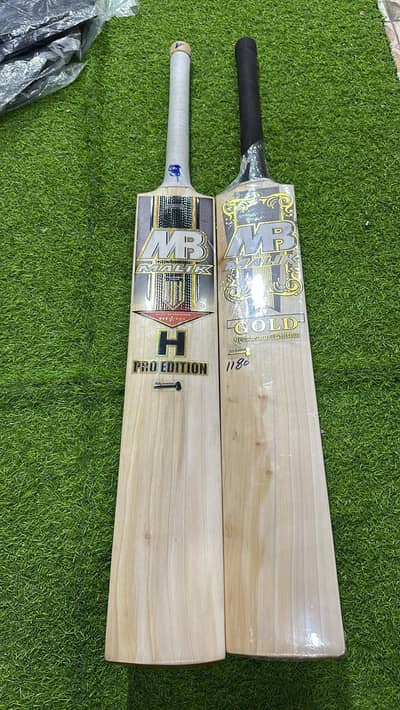 Hard ball Bat English willow full knocked MB