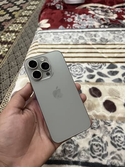 iPhone 15 pro
