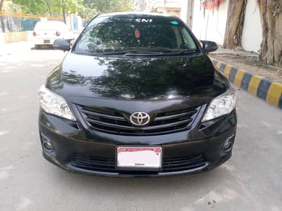 Toyota Corolla Altis model 2011