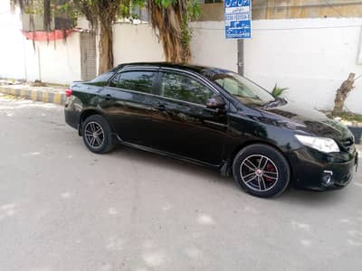 Toyota Corolla Altis model 2011