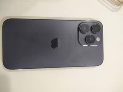 I phone 14 pro max 256gb