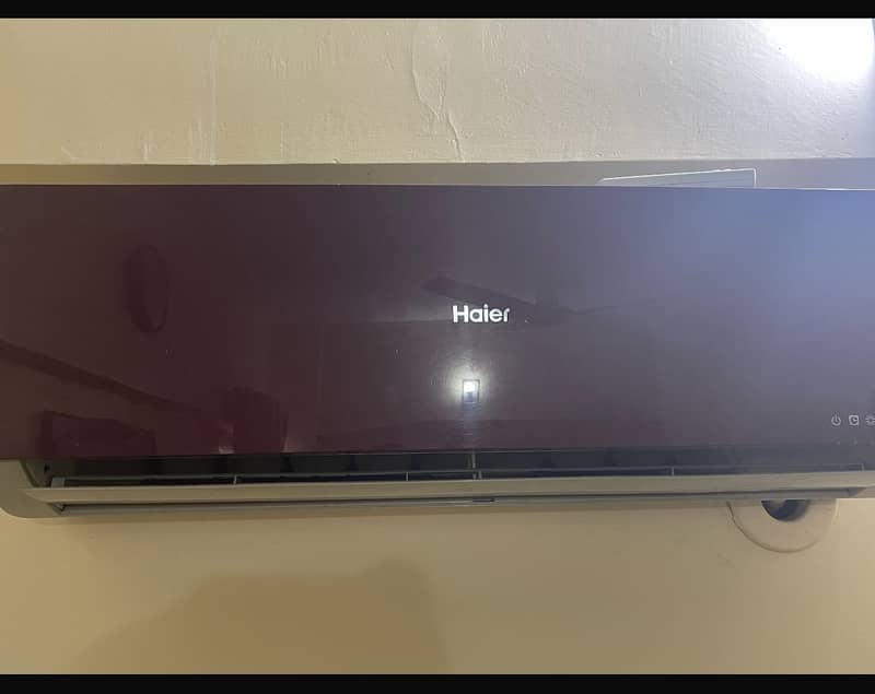 Split Ac( Haier) 1