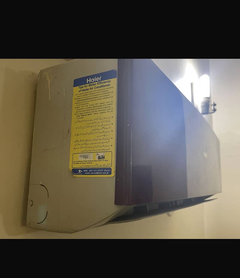 Split Ac( Haier) 2