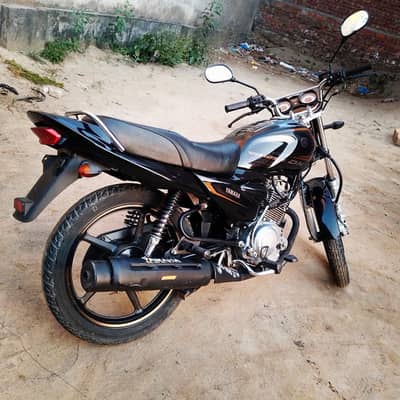 Yamaha ybz DX 125