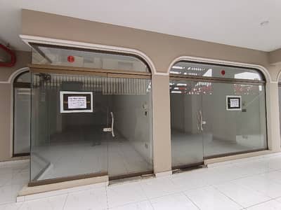 Double Shops For Rent Available In TopCity-1 Markaz