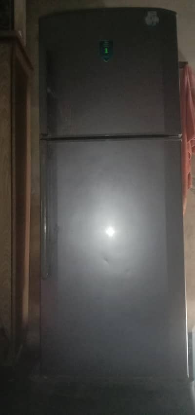 haier jumbo size fridge