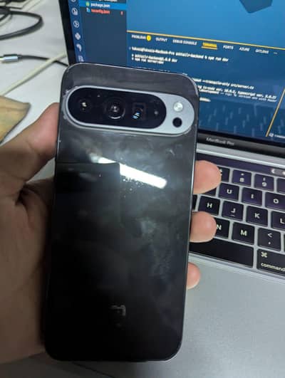 Google Pixel 9 Pro XL | Official PTA Approved | 16GB/256GB | 92% (BH)