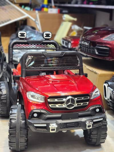 Mercedes Kids Jeep | Battery Operated | Electric Remote Control Car