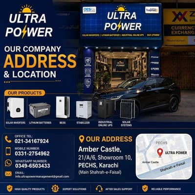  Solar Systems | UPS | Lithium Batteries for Sale 