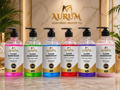 Original Liquid Handwash – Germ Protection and Fresh Fragrance