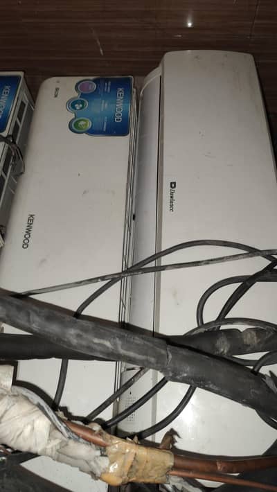 2 Kenwood and 1 Dawlance AC