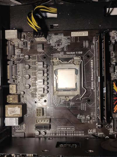 colorful h81a + 1246 v3 iGPU + copper cooler + 16gb ram