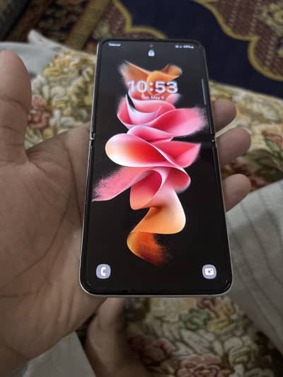 Samsung zflip3 8256 pta