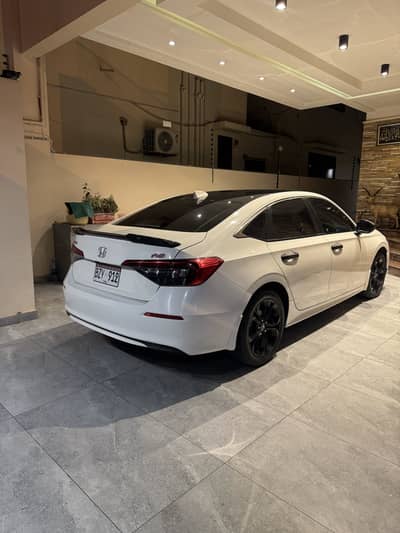 Honda civic oriel  (RS converted)