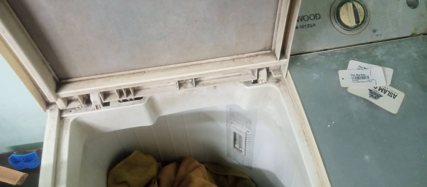 Washing machine 1