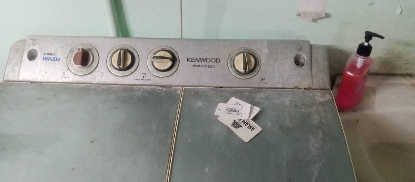 Washing machine 2