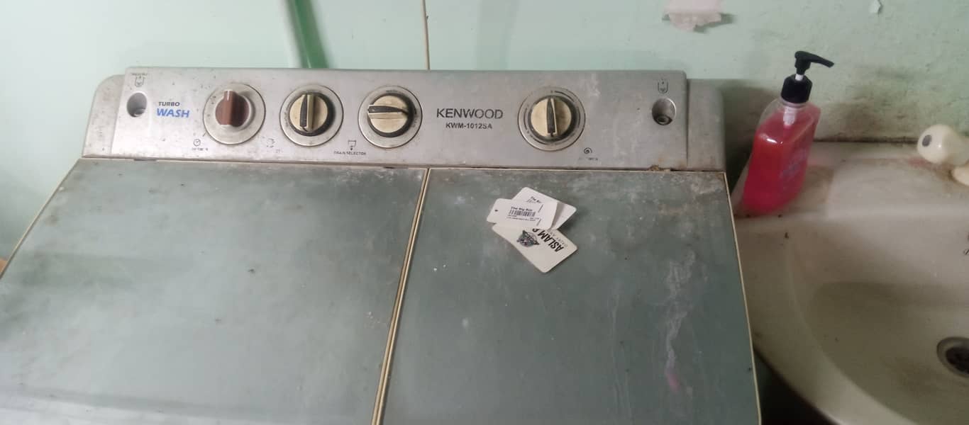 Washing machine 3