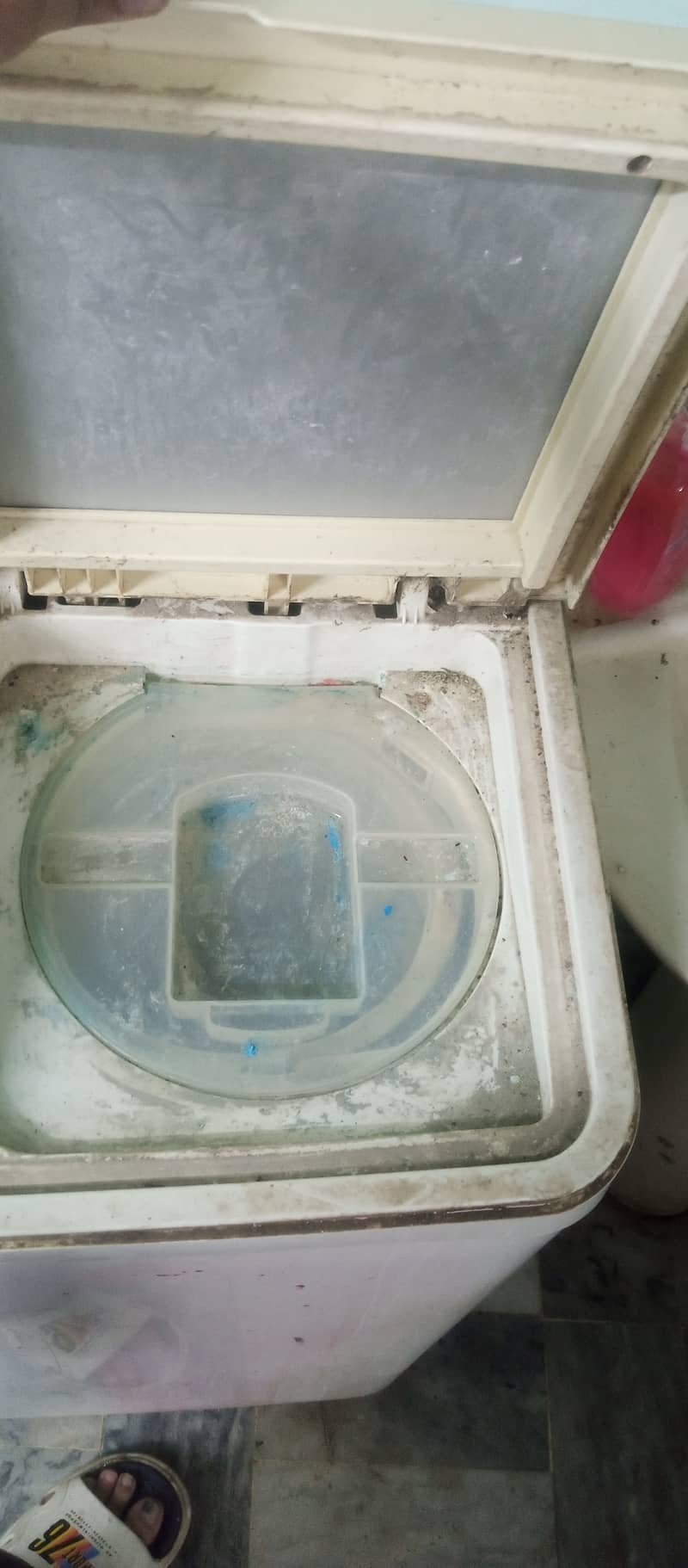 Washing machine 4