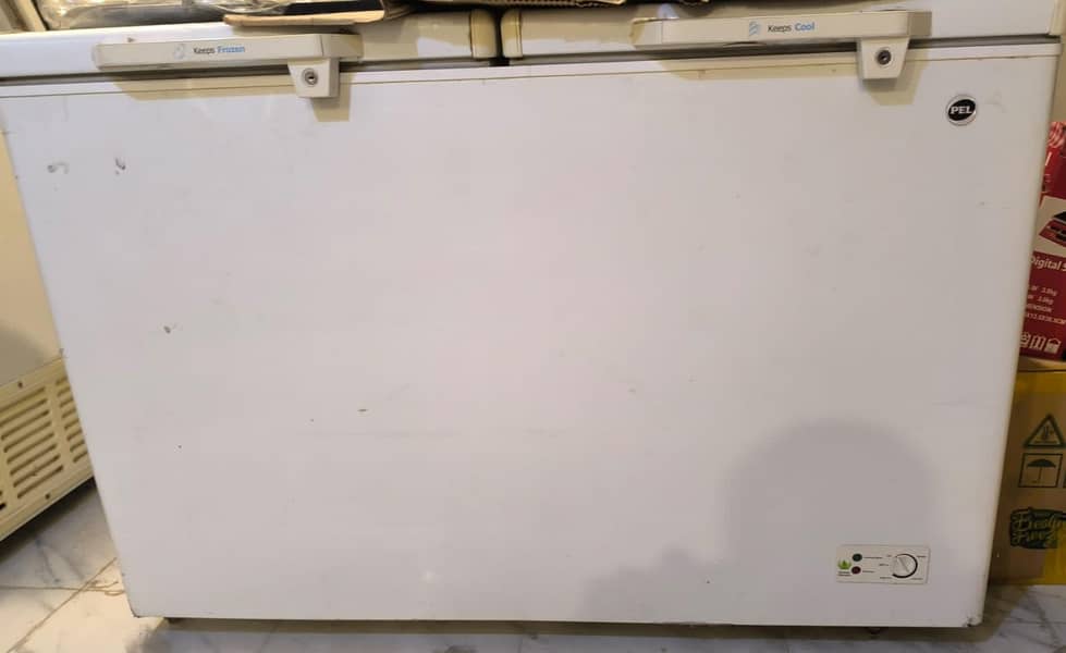 Pel Deep Freezer 0