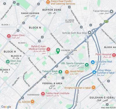 Luxury West Open House for Sale in FB Area Block 13 Karachi 400 Sq Yards G+1