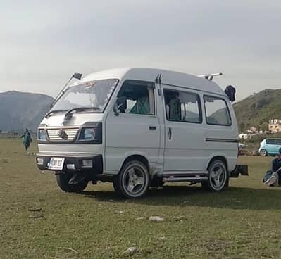 Suzuki bolan 2014 model