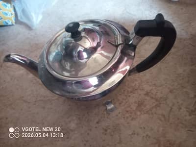 STEEL KETTLE SET