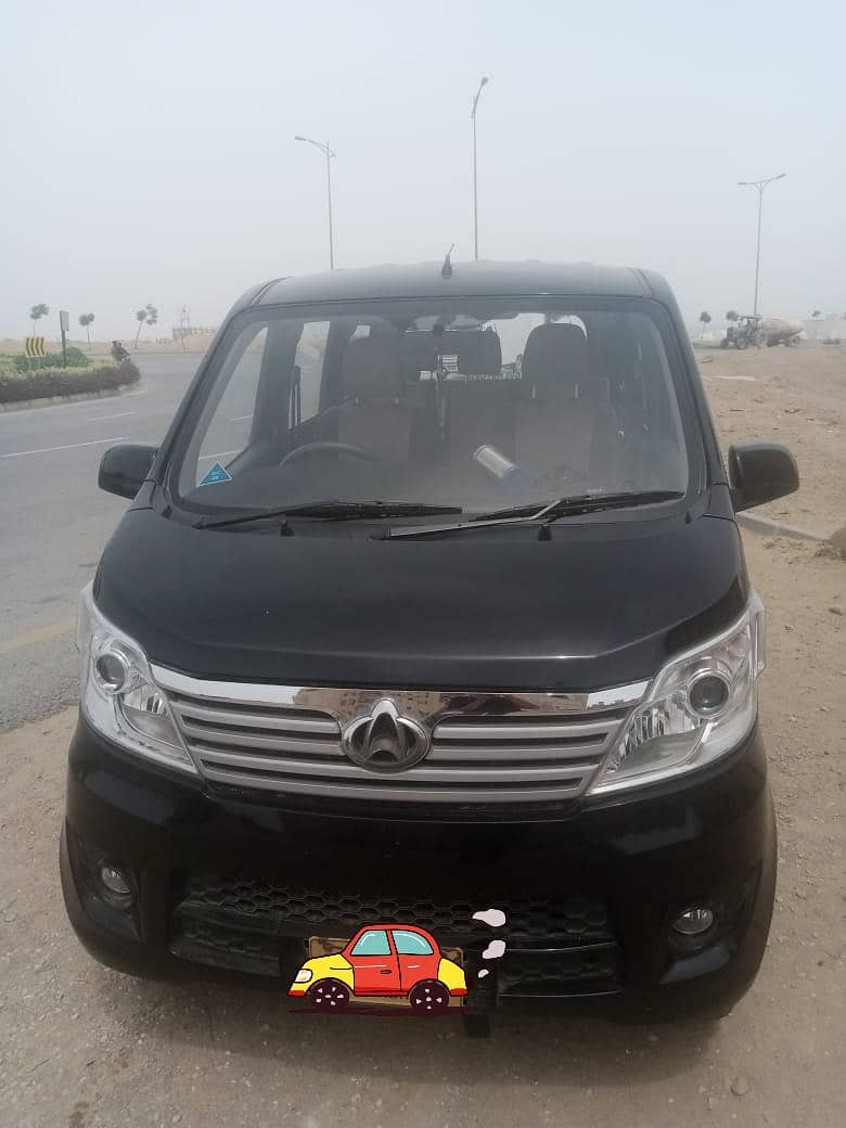 Changan Karvaan plus 0