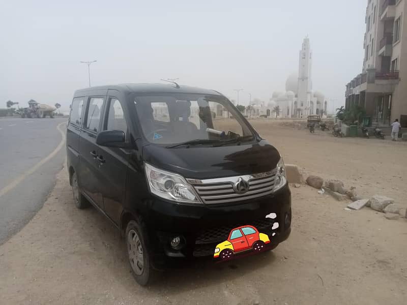 Changan Karvaan plus 3