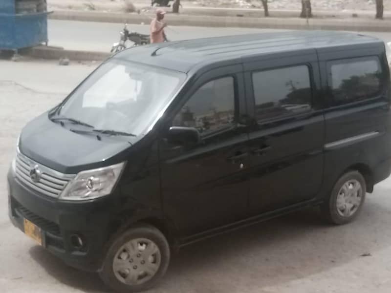 Changan Karvaan plus 5