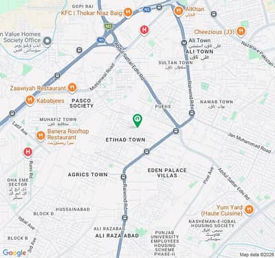 Investment Opportunity: 4 Marla Commercial Plot Royal Enclave Phase 1 Block, Etihad Town Phase 1