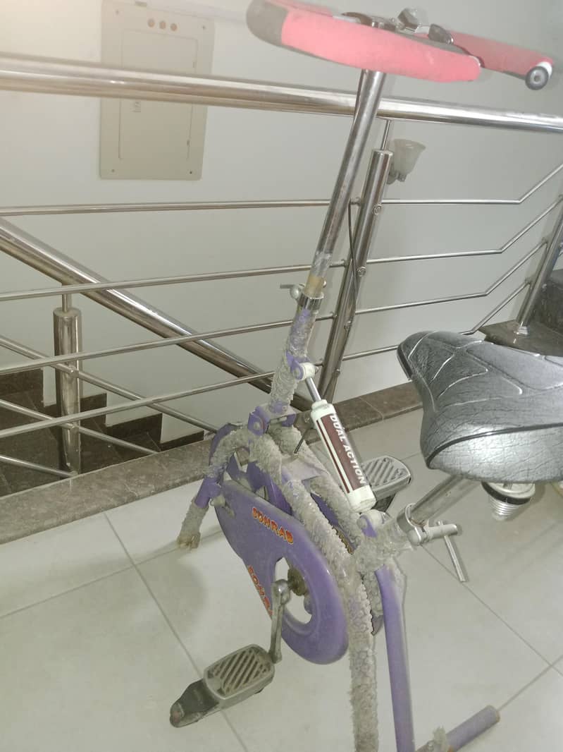 exercise cycle 3