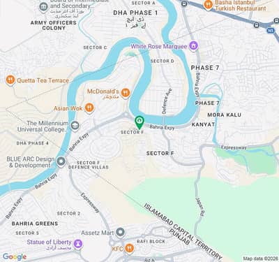 70 MARLA BANGLA FULLY FURNISHED FOR SALE IN DHA PHASE 1 SECTOR F ISLAMABAD PAKISTAN