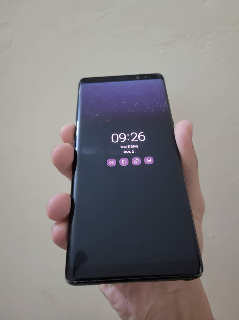 Samsung note 8 0