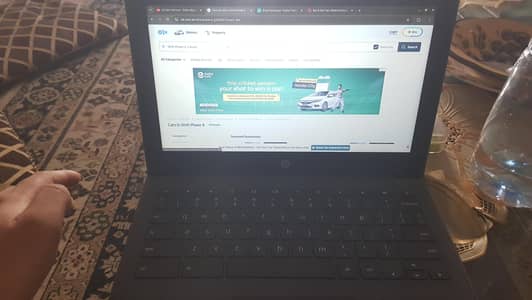 hp chrome book 03097754596 total k no fault geniun orignal gurenty