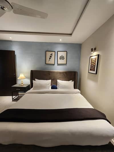 Two Bedroom Fully Furnished Apartment For Rent With Washing Machine Available Serious Client Only